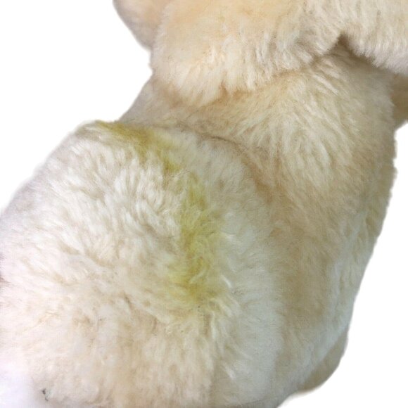 Vtg 77 Dakin 10" Hugging Plush Bunnie Rabbits Bunnies Stuffed Animals Snuggling - Picture 9 of 13